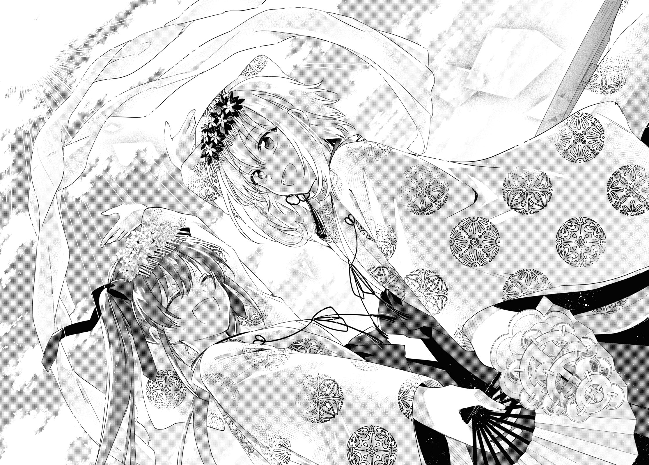 Tsugai Miko no Niji Musubi Oneshot 第34页