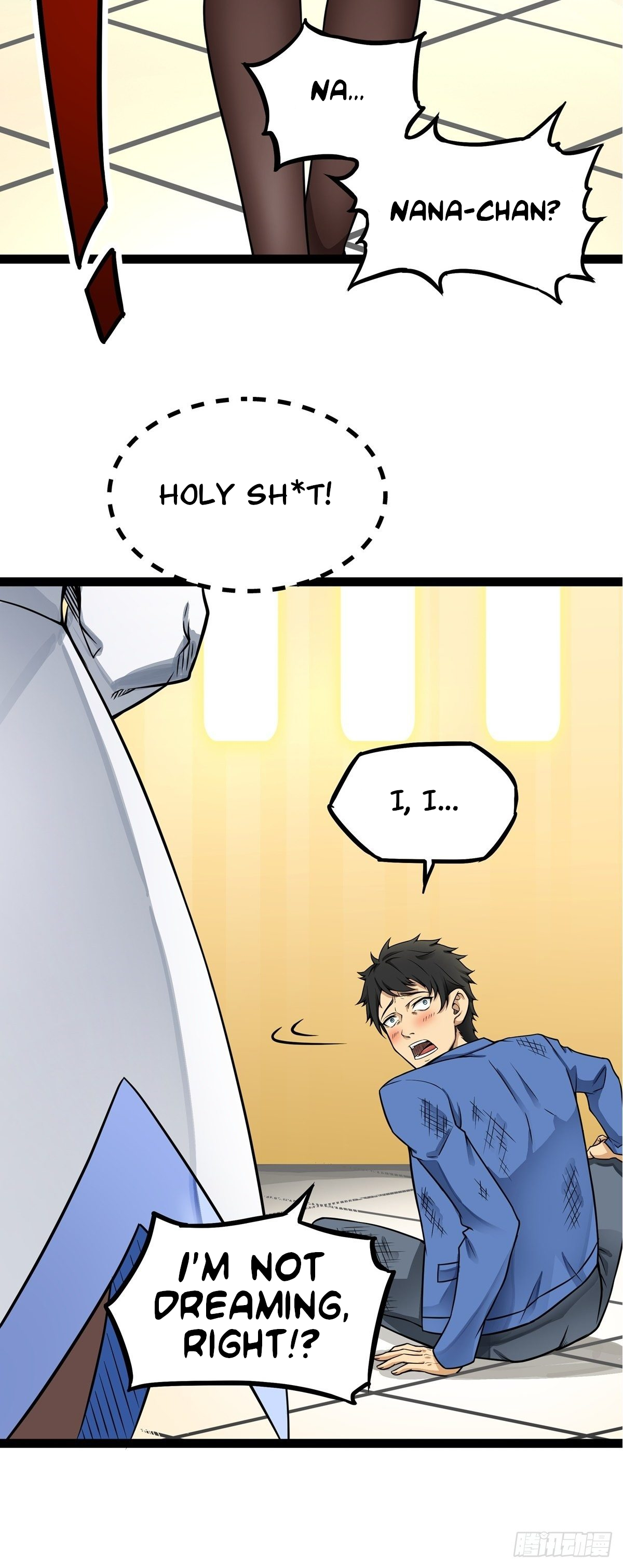 Demon King Is a Hero Killed By Lightning! 第9页