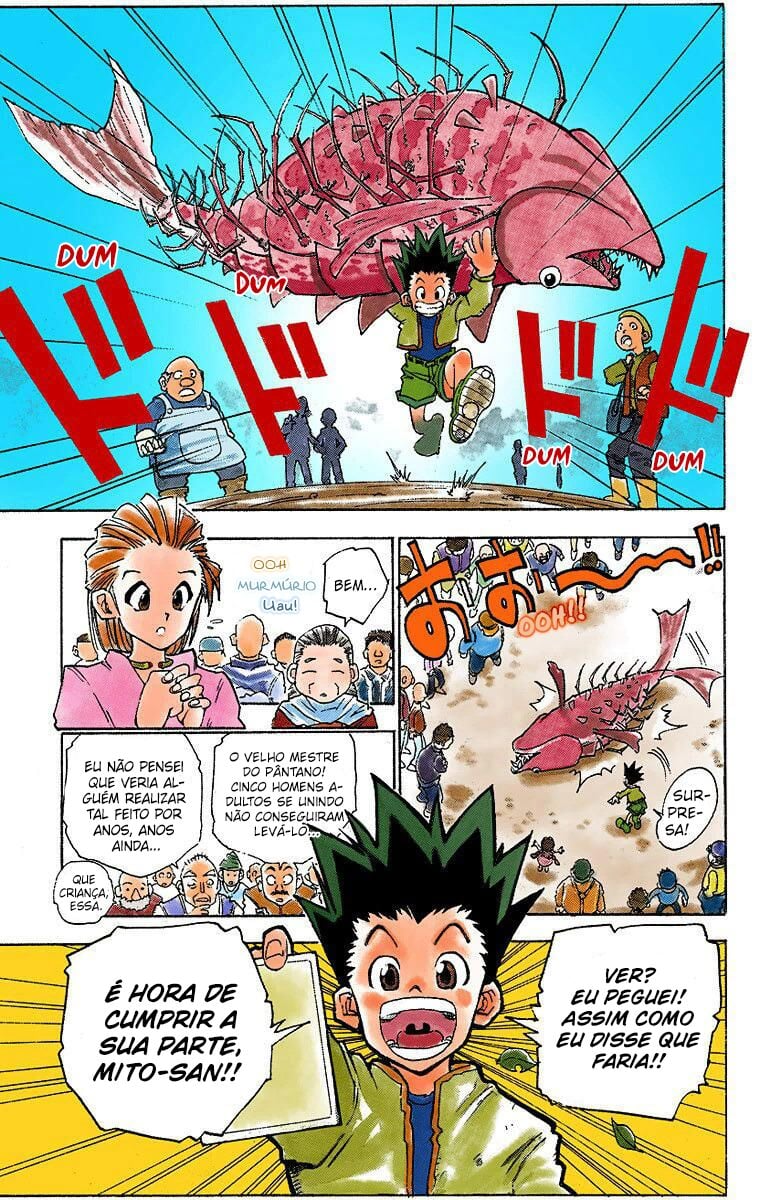 Hunter x Hunter (Official Colored) O Dia da Partida 第13页