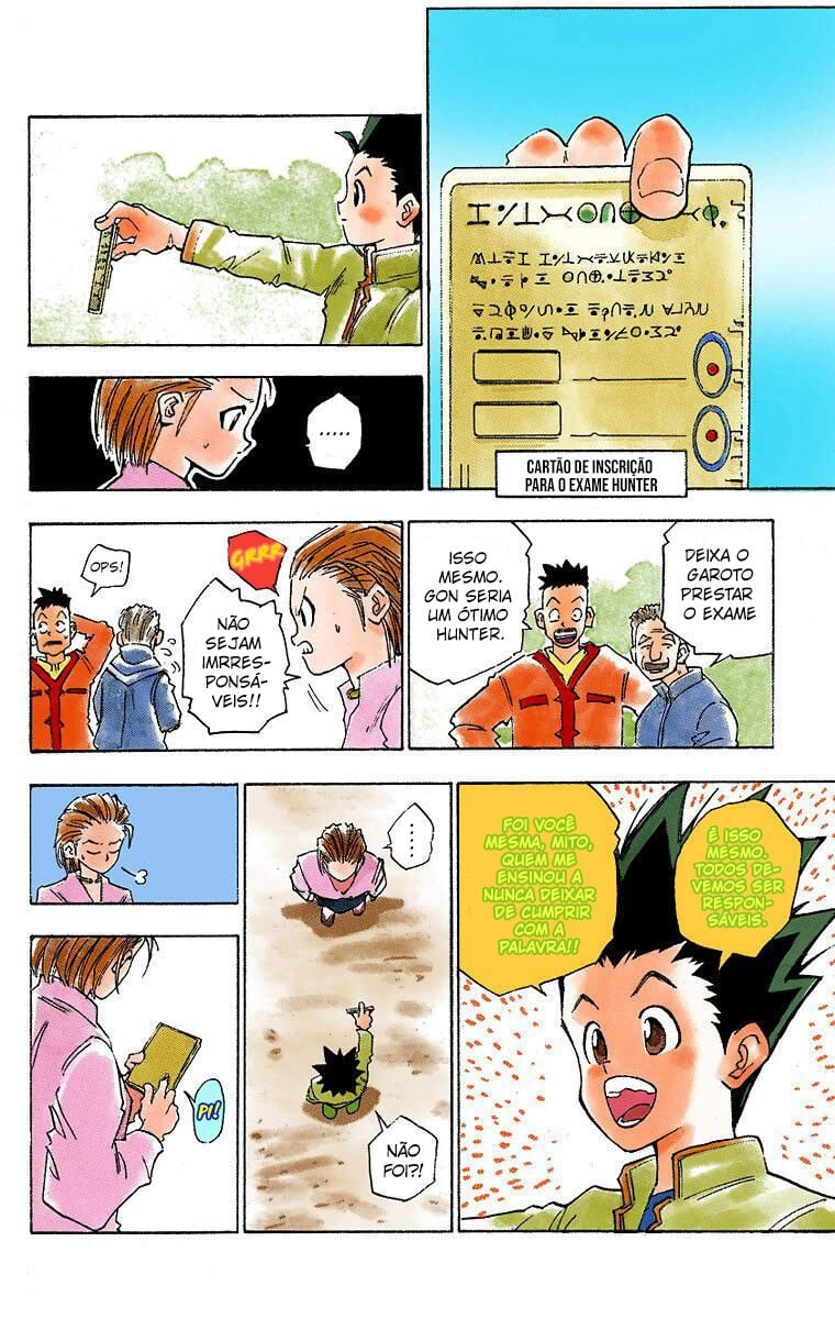 Hunter x Hunter (Official Colored) O Dia da Partida 第14页