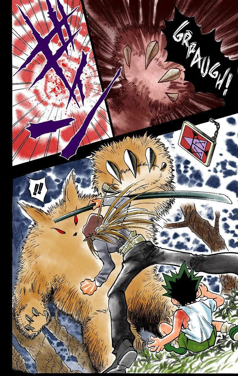Hunter x Hunter (Official Colored) O Dia da Partida 第20页