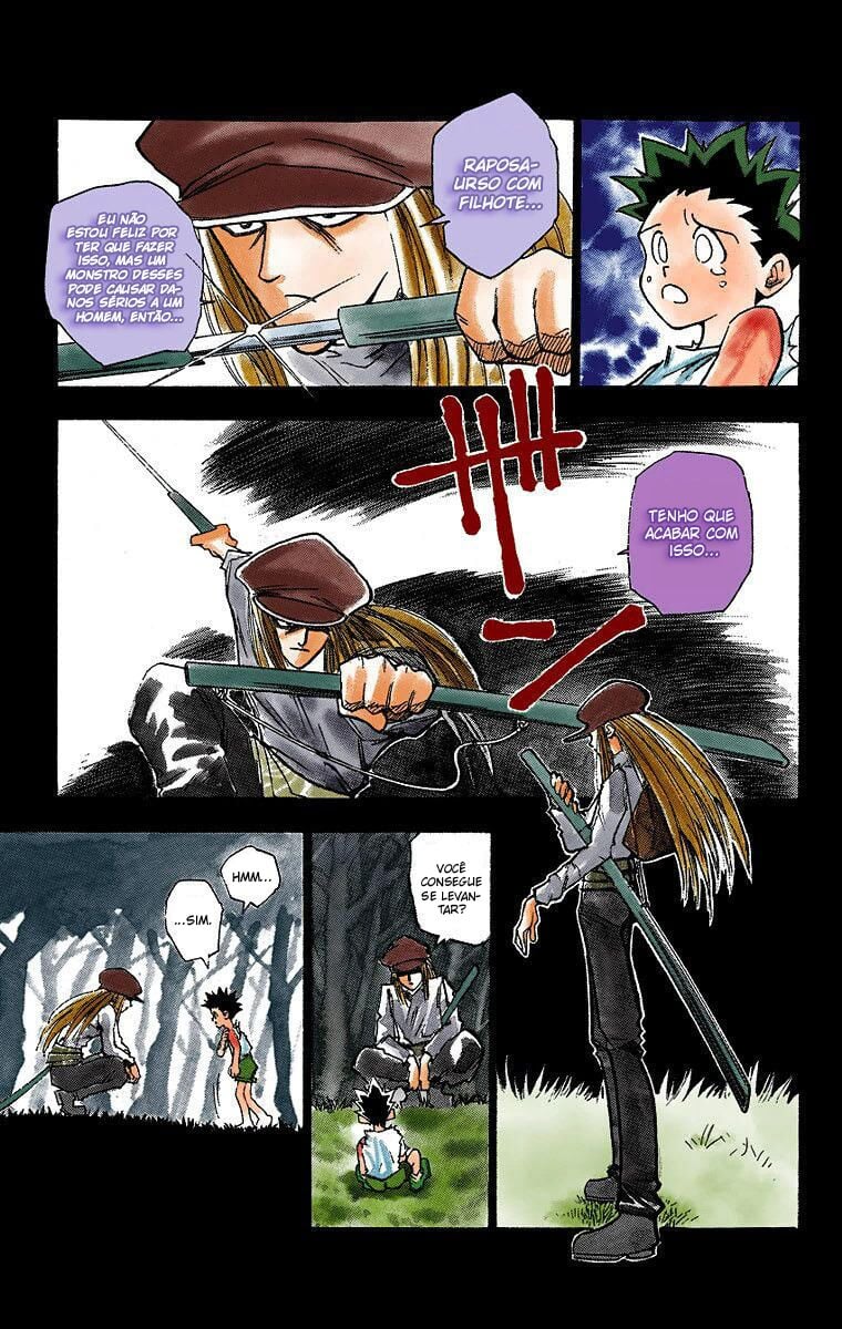 Hunter x Hunter (Official Colored) O Dia da Partida 第21页