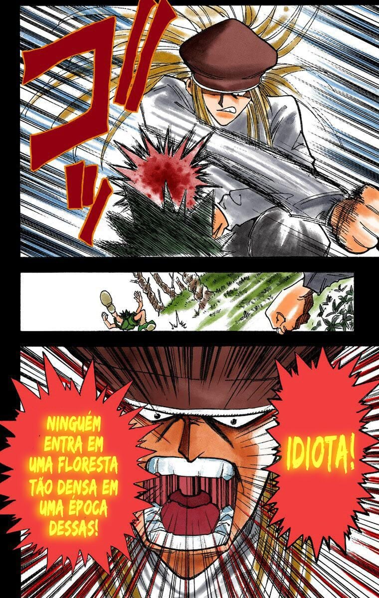 Hunter x Hunter (Official Colored) O Dia da Partida 第22页