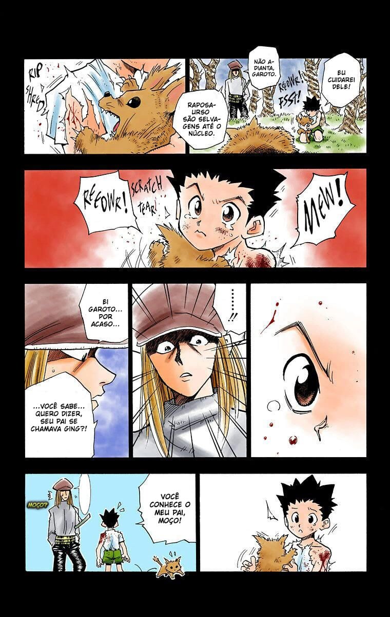 Hunter x Hunter (Official Colored) O Dia da Partida 第25页