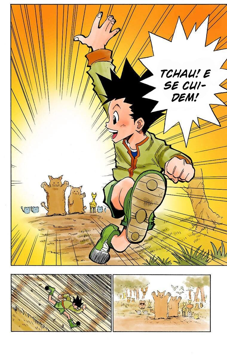 Hunter x Hunter (Official Colored) O Dia da Partida 第30页