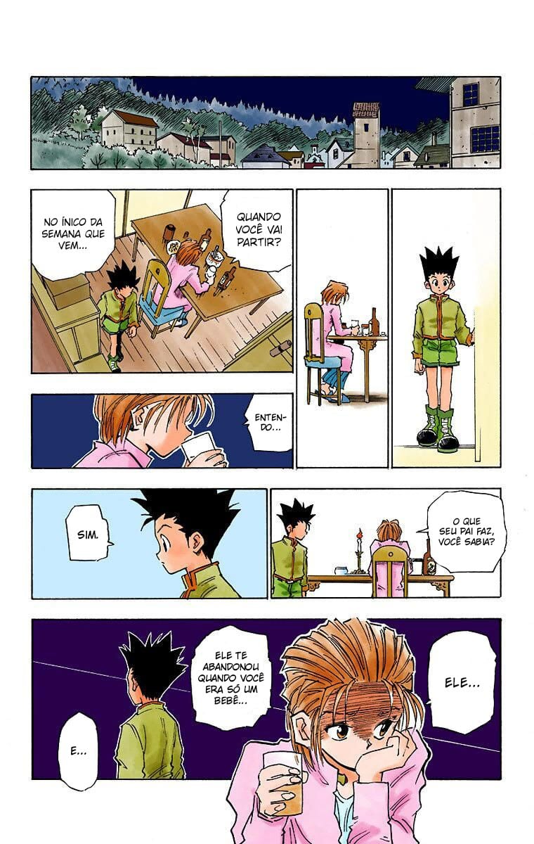 Hunter x Hunter (Official Colored) O Dia da Partida 第31页