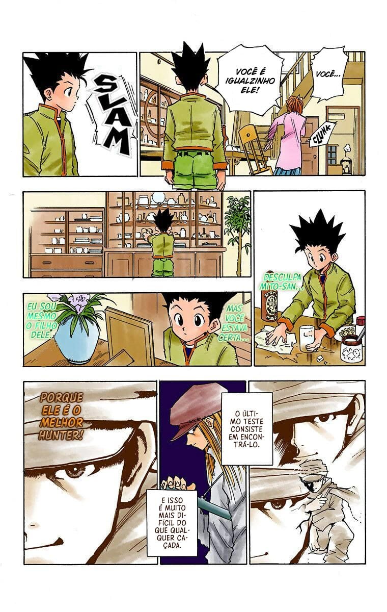 Hunter x Hunter (Official Colored) O Dia da Partida 第33页