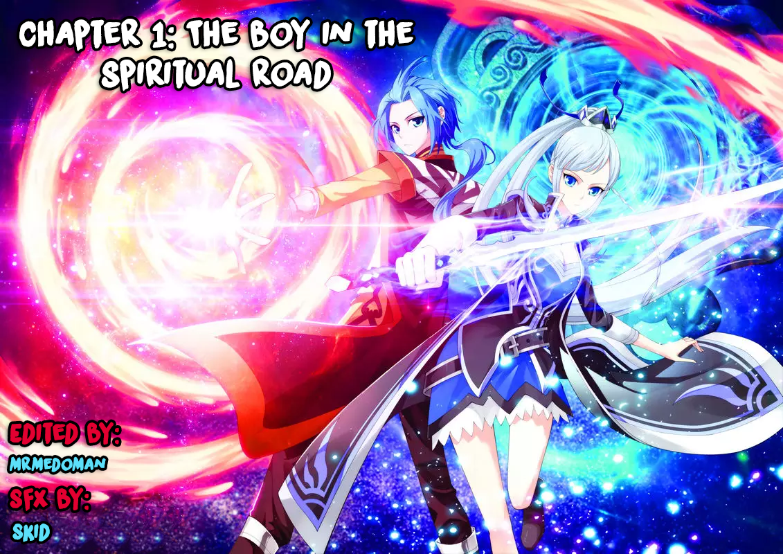 The Great Ruler The Boy in the Spiritual Road 第1页