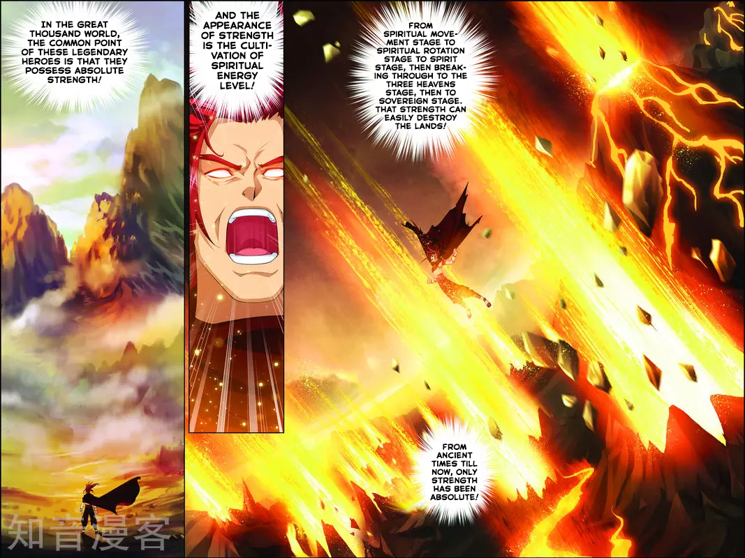 The Great Ruler The Boy in the Spiritual Road 第3页