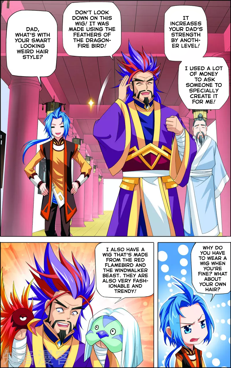 The Great Ruler The Boy in the Spiritual Road 第38页