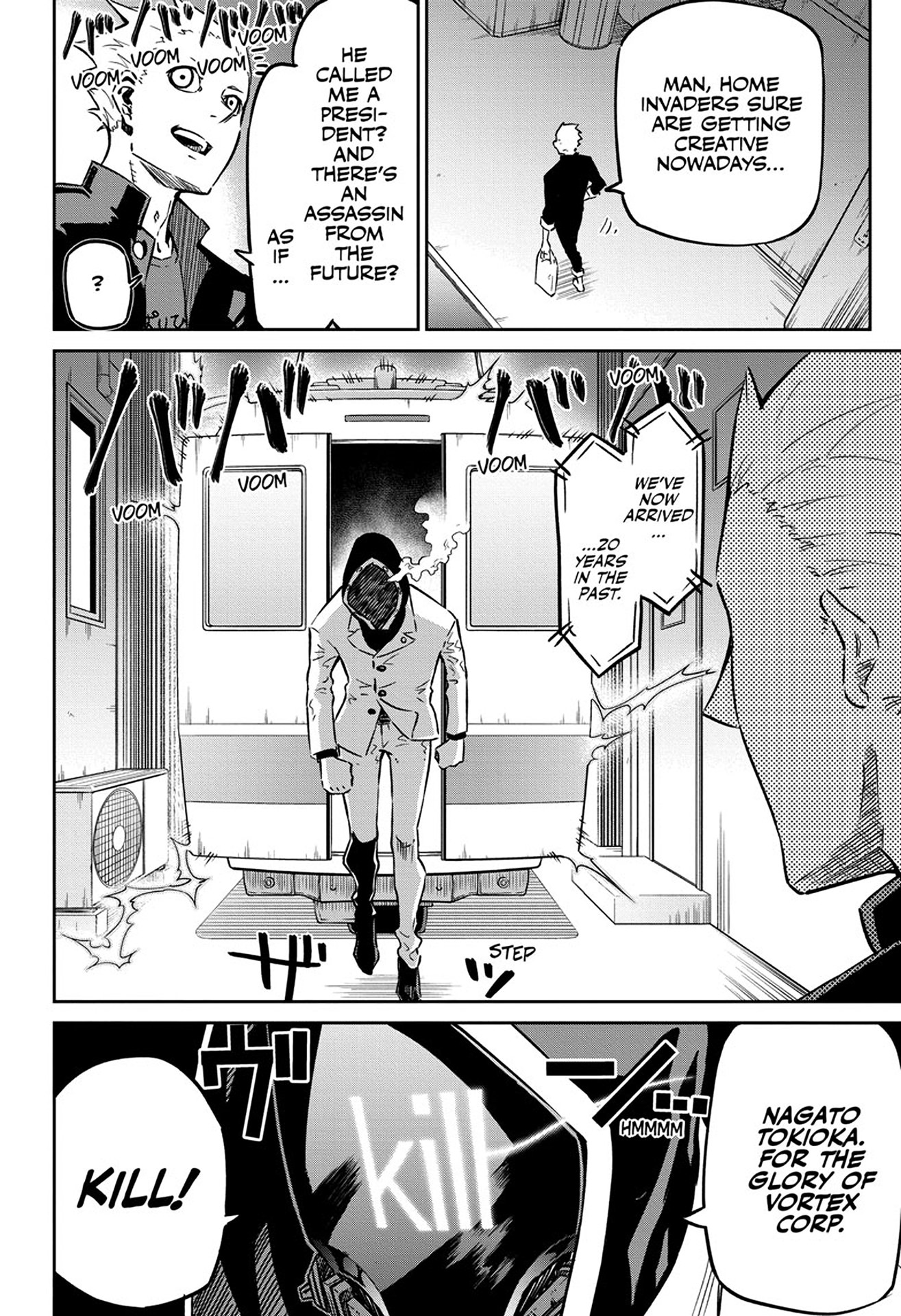 Secretary to the Managing President, General Time Industries, Seiji Tanaka Seiji Tanaka 第12页