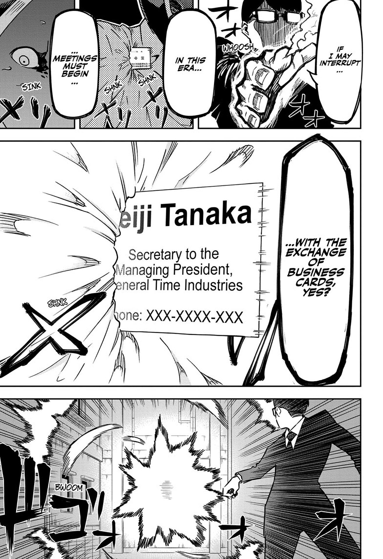 Secretary to the Managing President, General Time Industries, Seiji Tanaka Seiji Tanaka 第17页