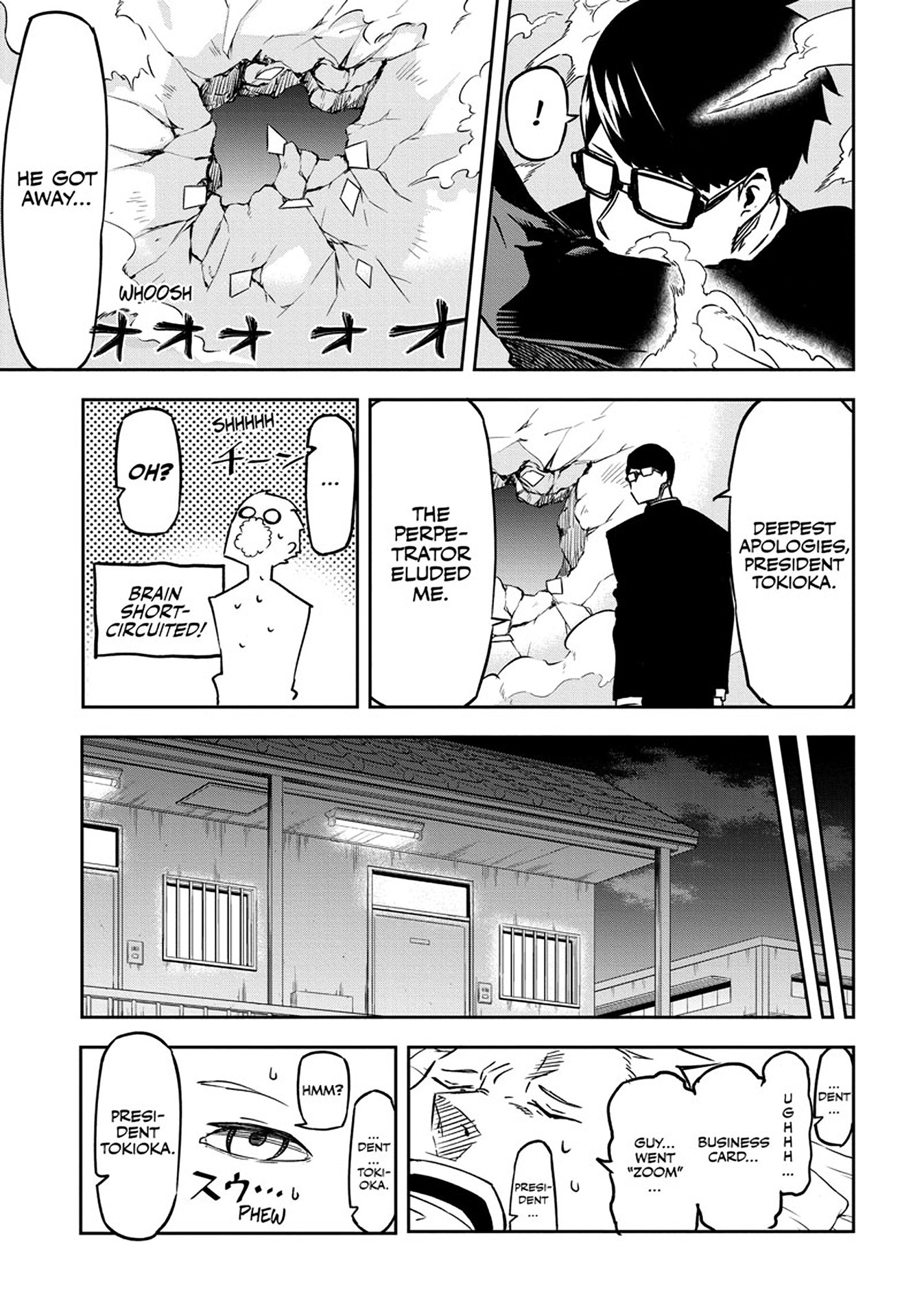 Secretary to the Managing President, General Time Industries, Seiji Tanaka Seiji Tanaka 第19页