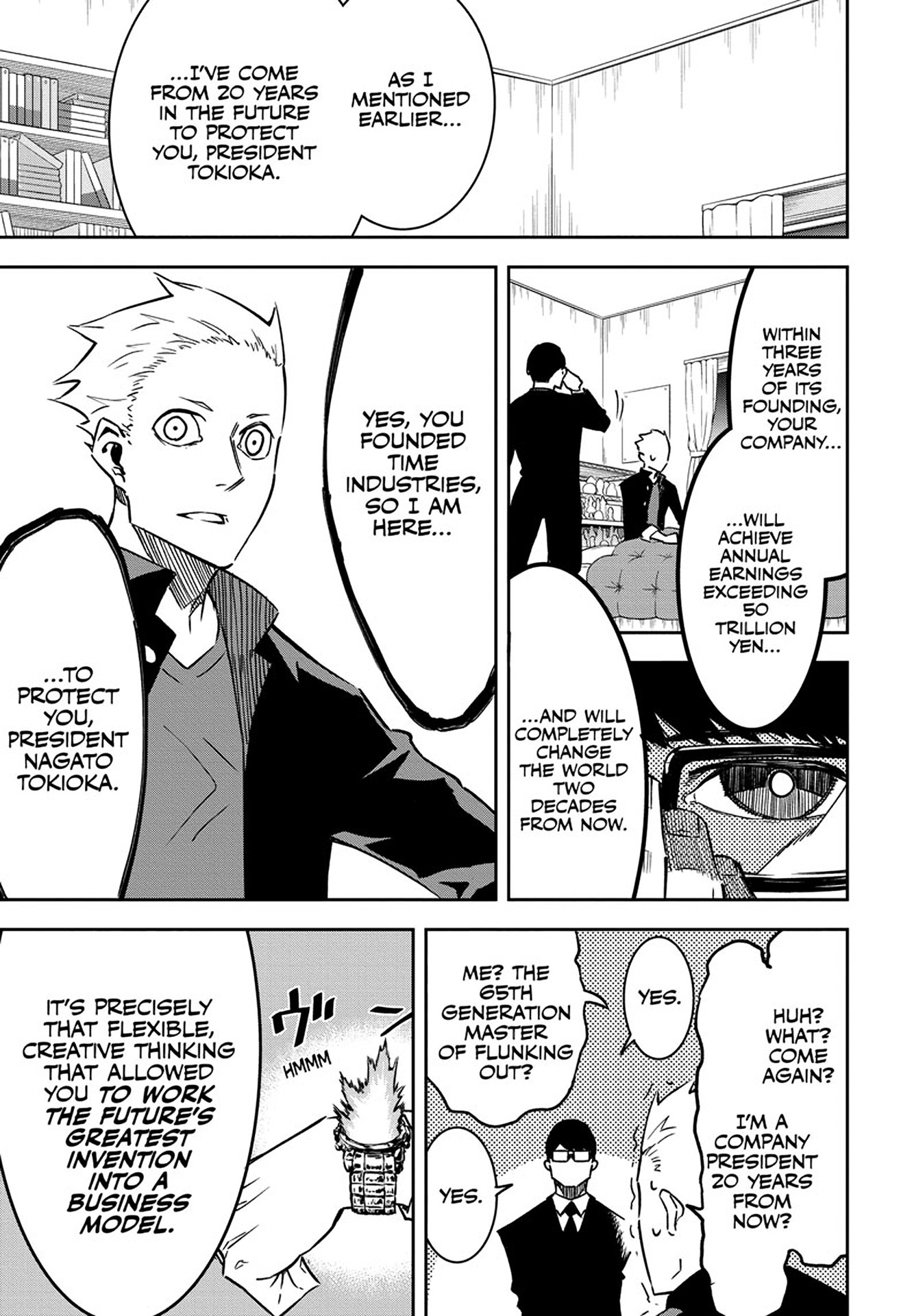 Secretary to the Managing President, General Time Industries, Seiji Tanaka Seiji Tanaka 第21页