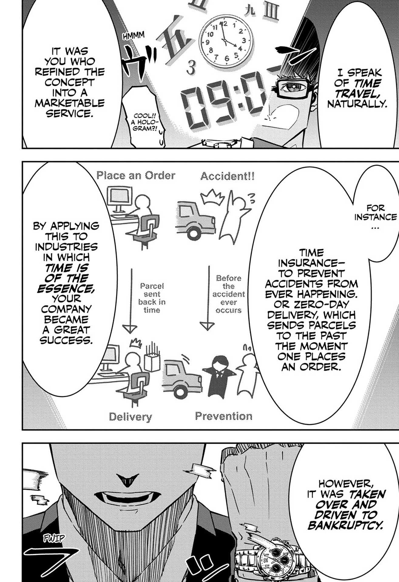 Secretary to the Managing President, General Time Industries, Seiji Tanaka Seiji Tanaka 第22页