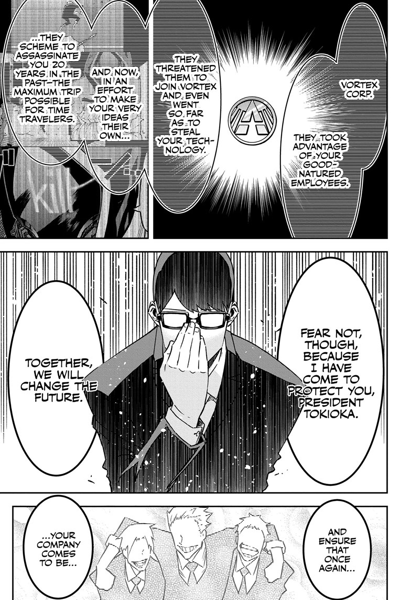 Secretary to the Managing President, General Time Industries, Seiji Tanaka Seiji Tanaka 第23页