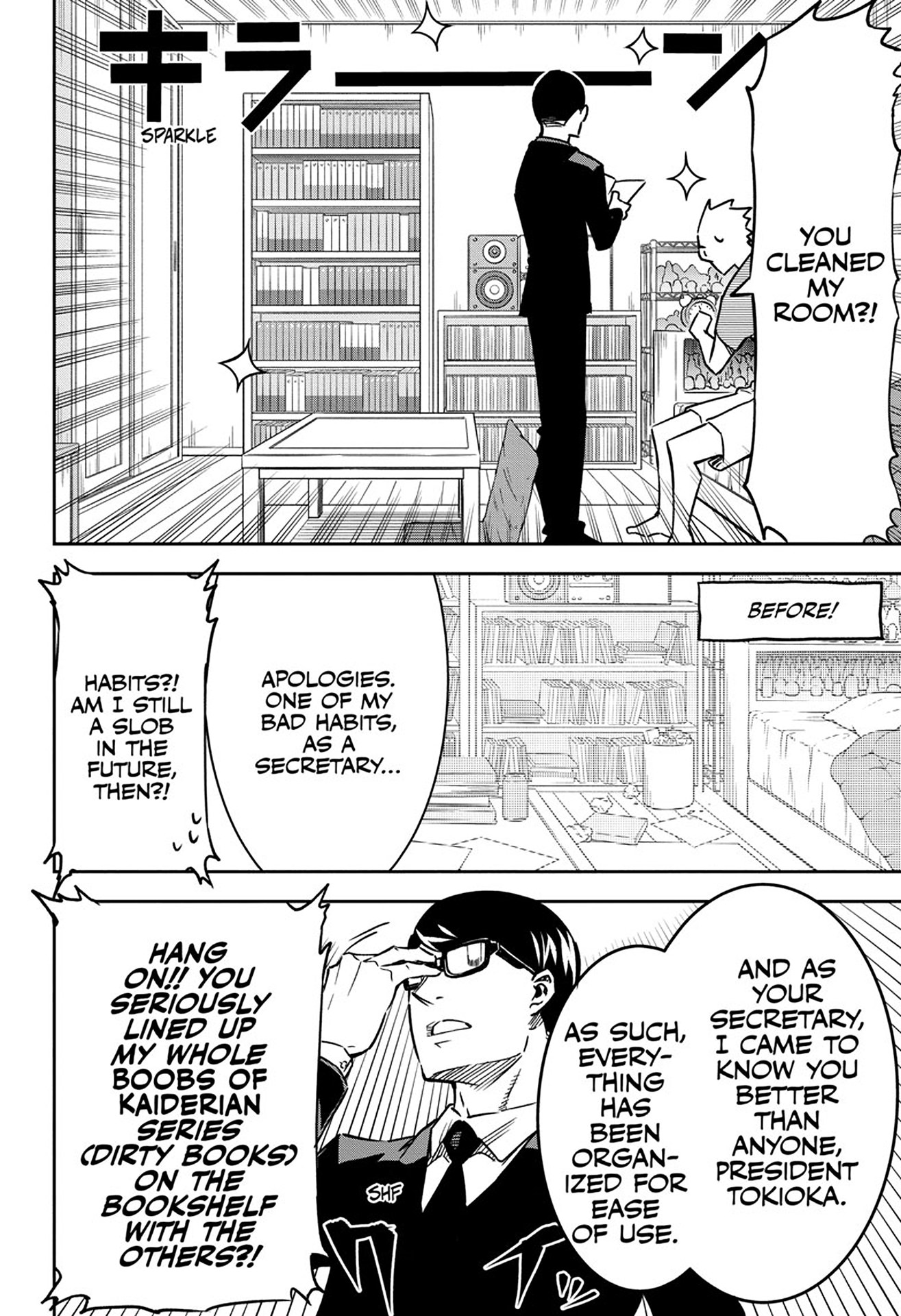 Secretary to the Managing President, General Time Industries, Seiji Tanaka Seiji Tanaka 第26页