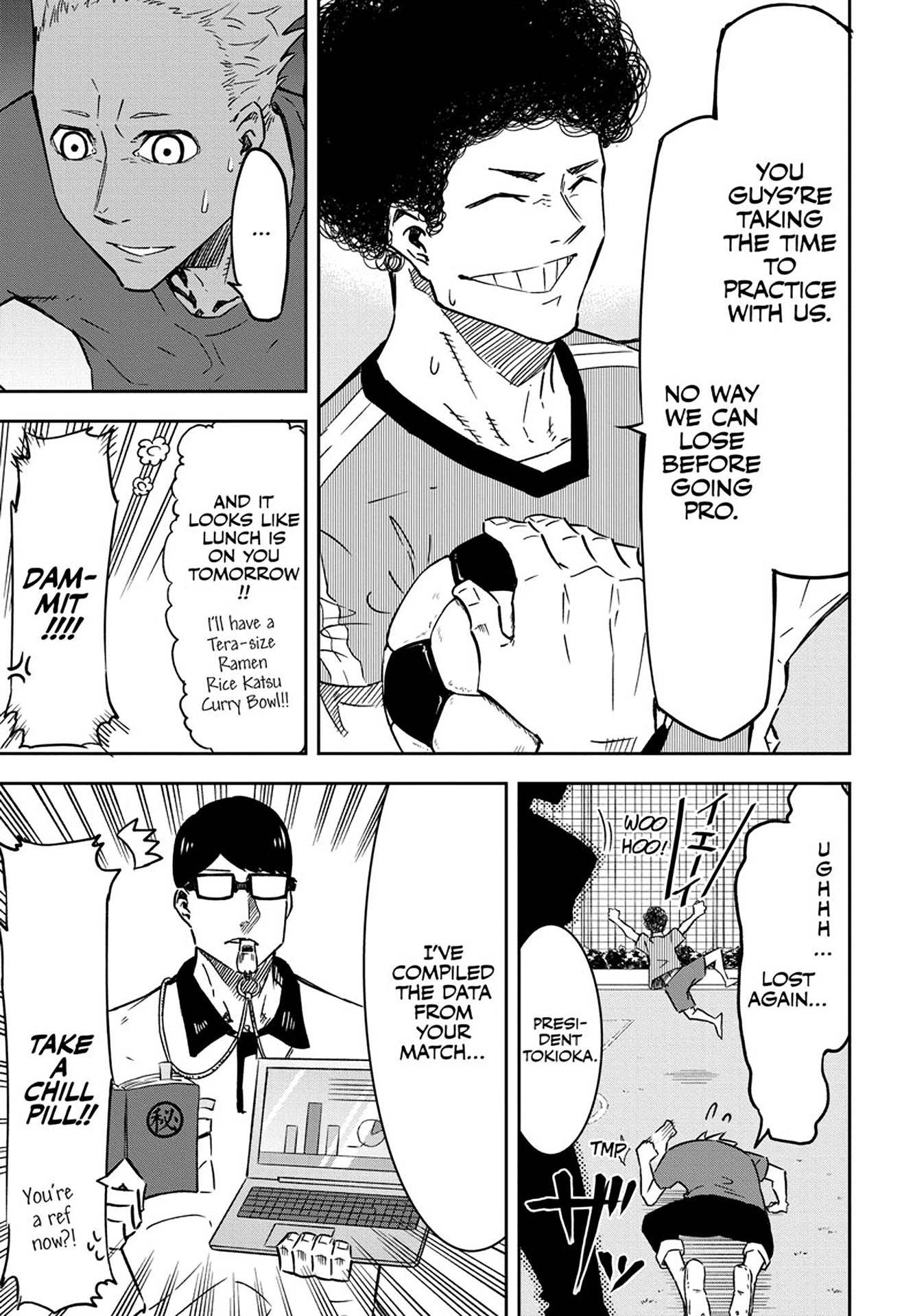 Secretary to the Managing President, General Time Industries, Seiji Tanaka Seiji Tanaka 第29页