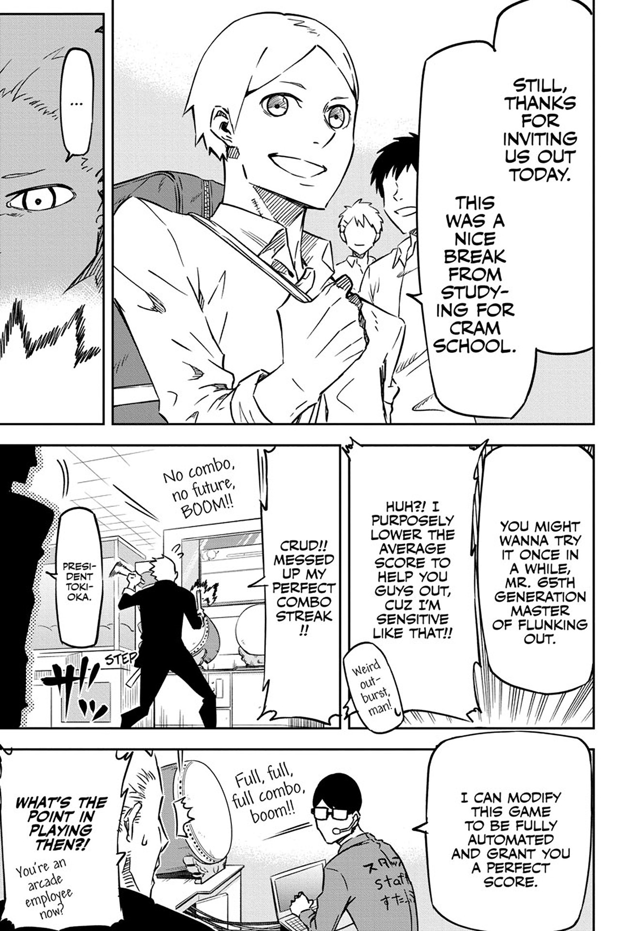 Secretary to the Managing President, General Time Industries, Seiji Tanaka Seiji Tanaka 第31页