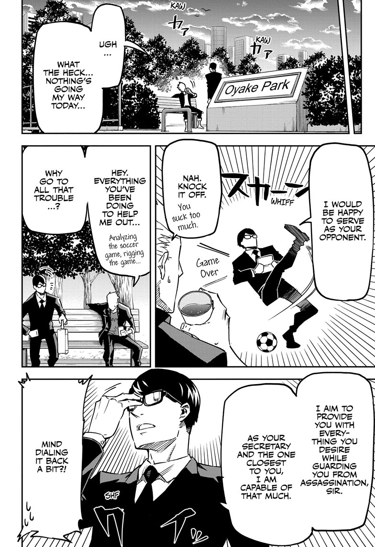 Secretary to the Managing President, General Time Industries, Seiji Tanaka Seiji Tanaka 第32页