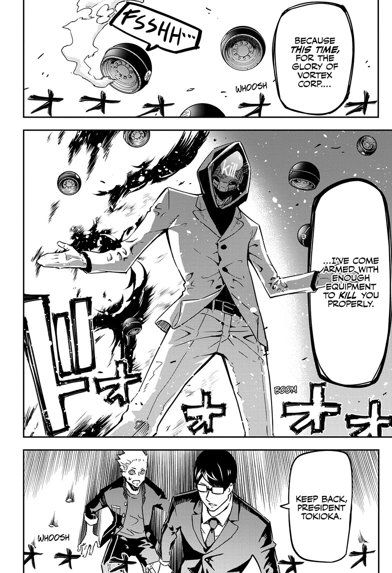 Secretary to the Managing President, General Time Industries, Seiji Tanaka Seiji Tanaka 第36页