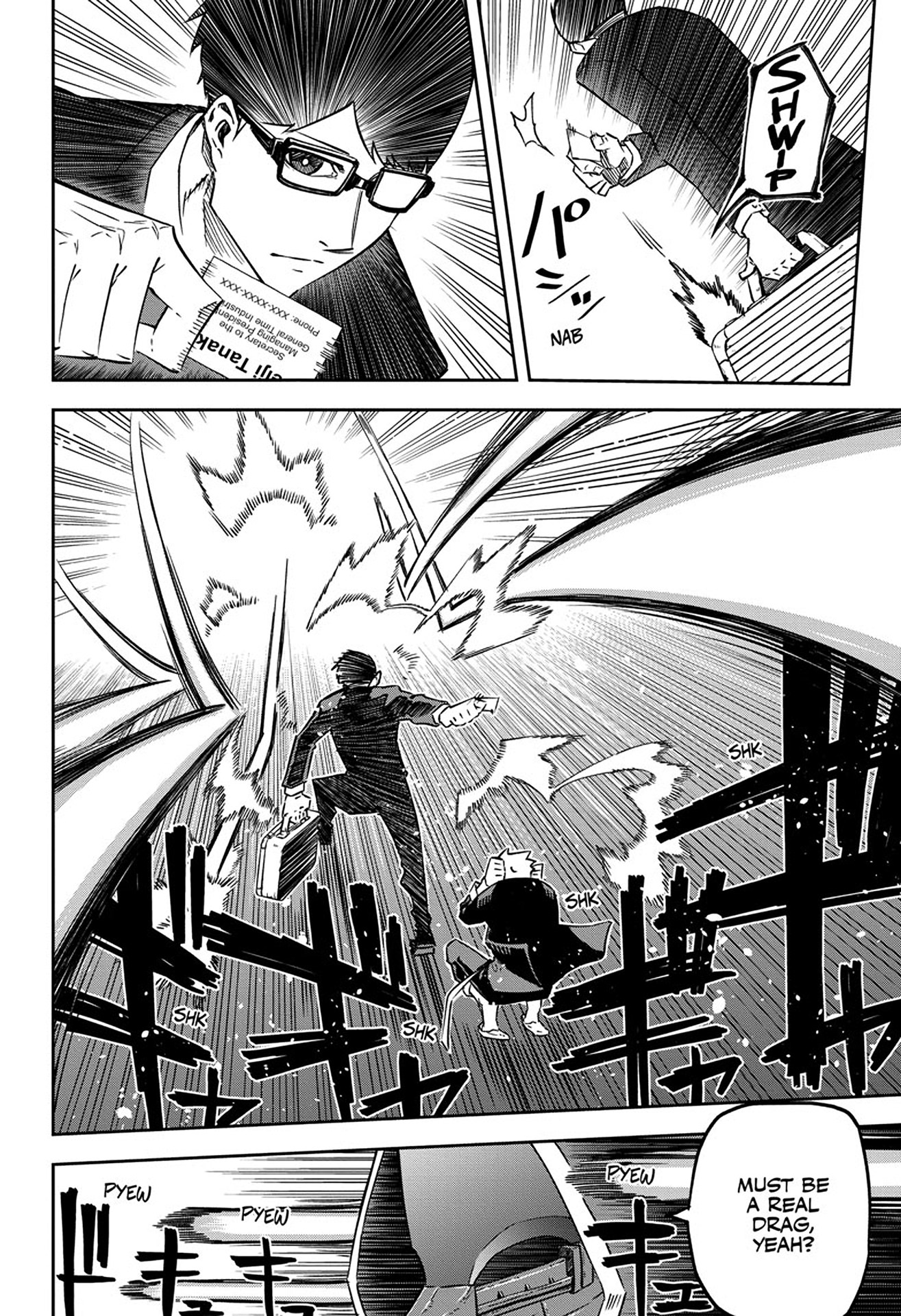 Secretary to the Managing President, General Time Industries, Seiji Tanaka Seiji Tanaka 第38页