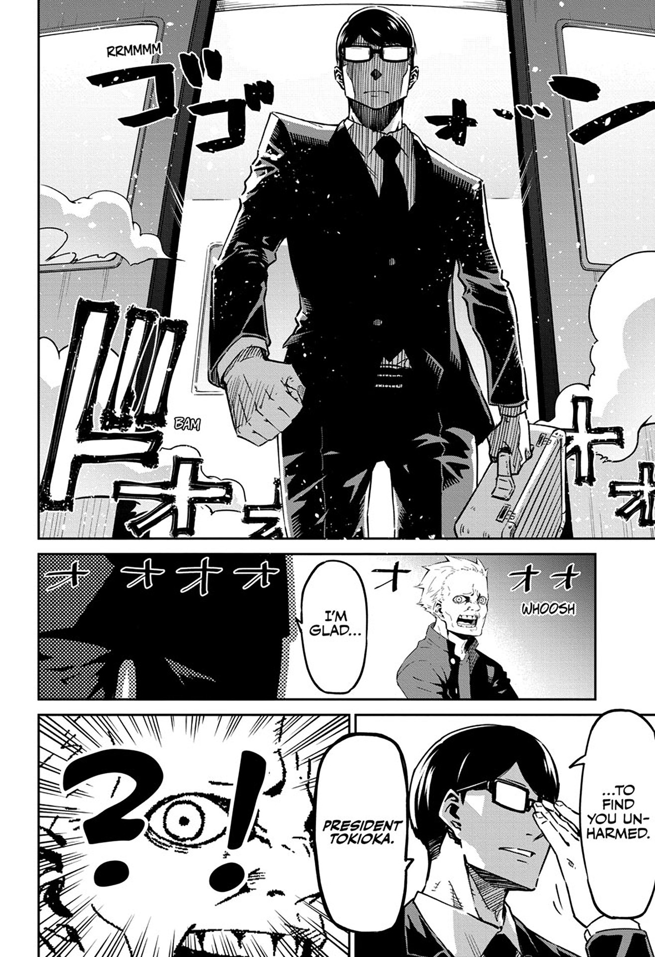 Secretary to the Managing President, General Time Industries, Seiji Tanaka Seiji Tanaka 第8页