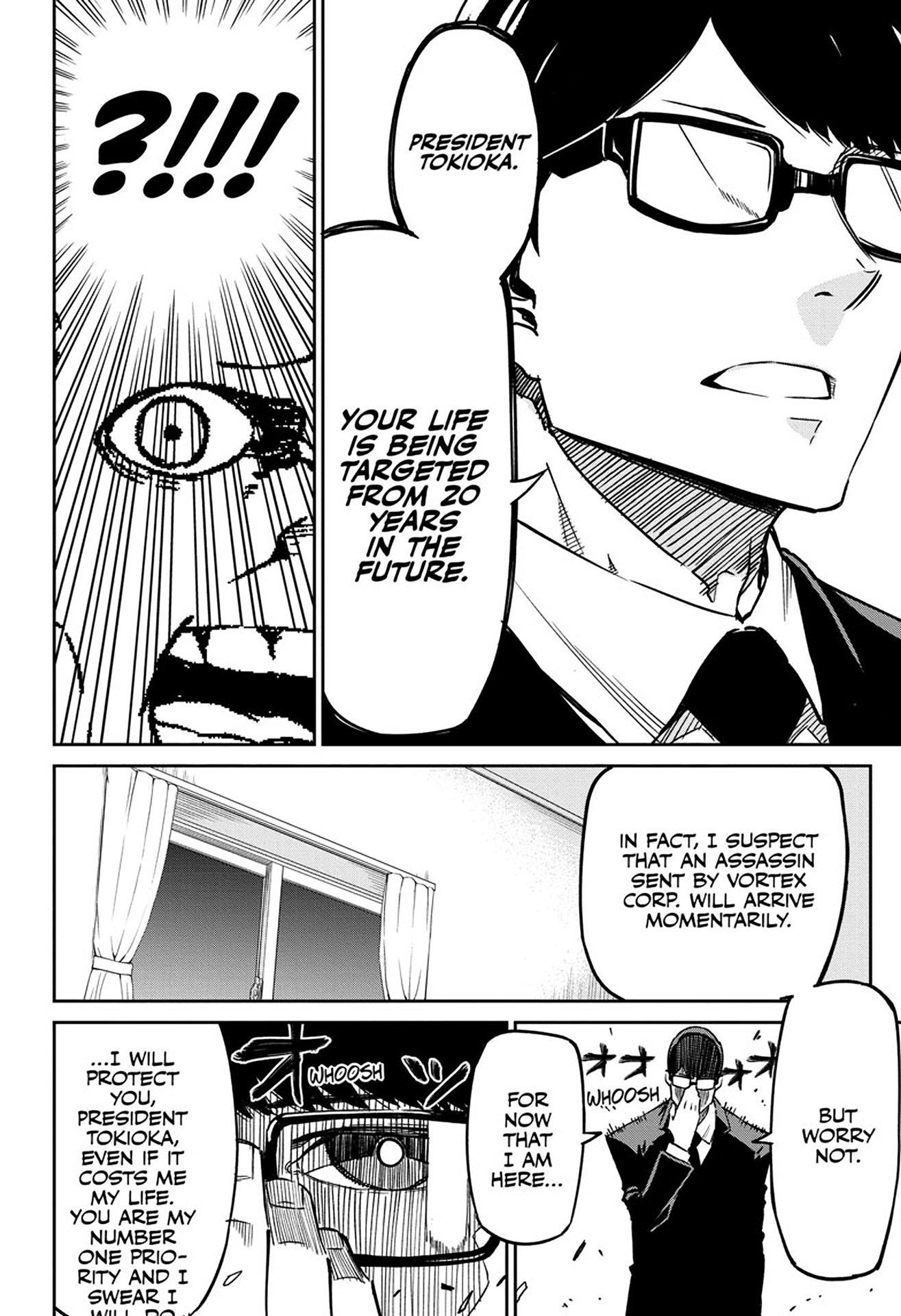 Secretary to the Managing President, General Time Industries, Seiji Tanaka Seiji Tanaka 第10页