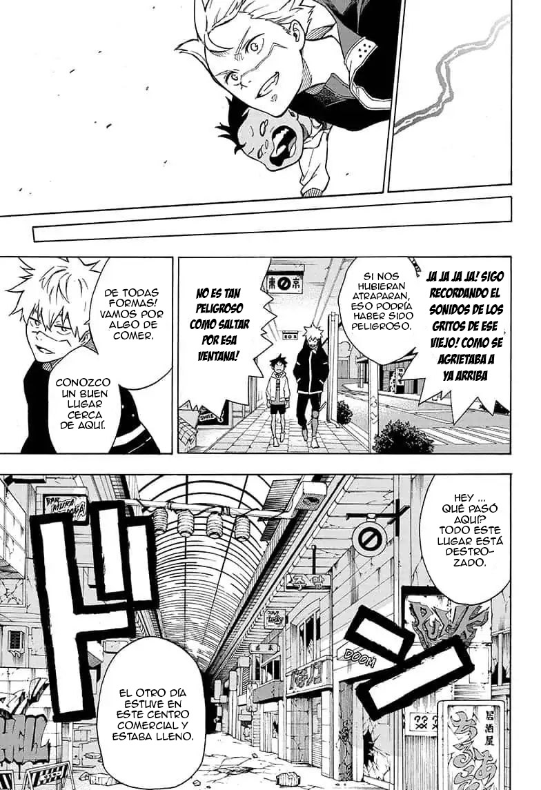 Tokyo Shinobi Squad El credo del shinobi 第11页