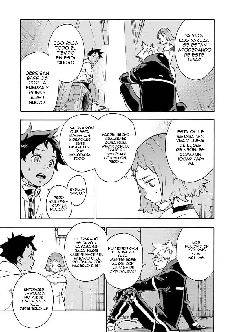 Tokyo Shinobi Squad El credo del shinobi 第13页