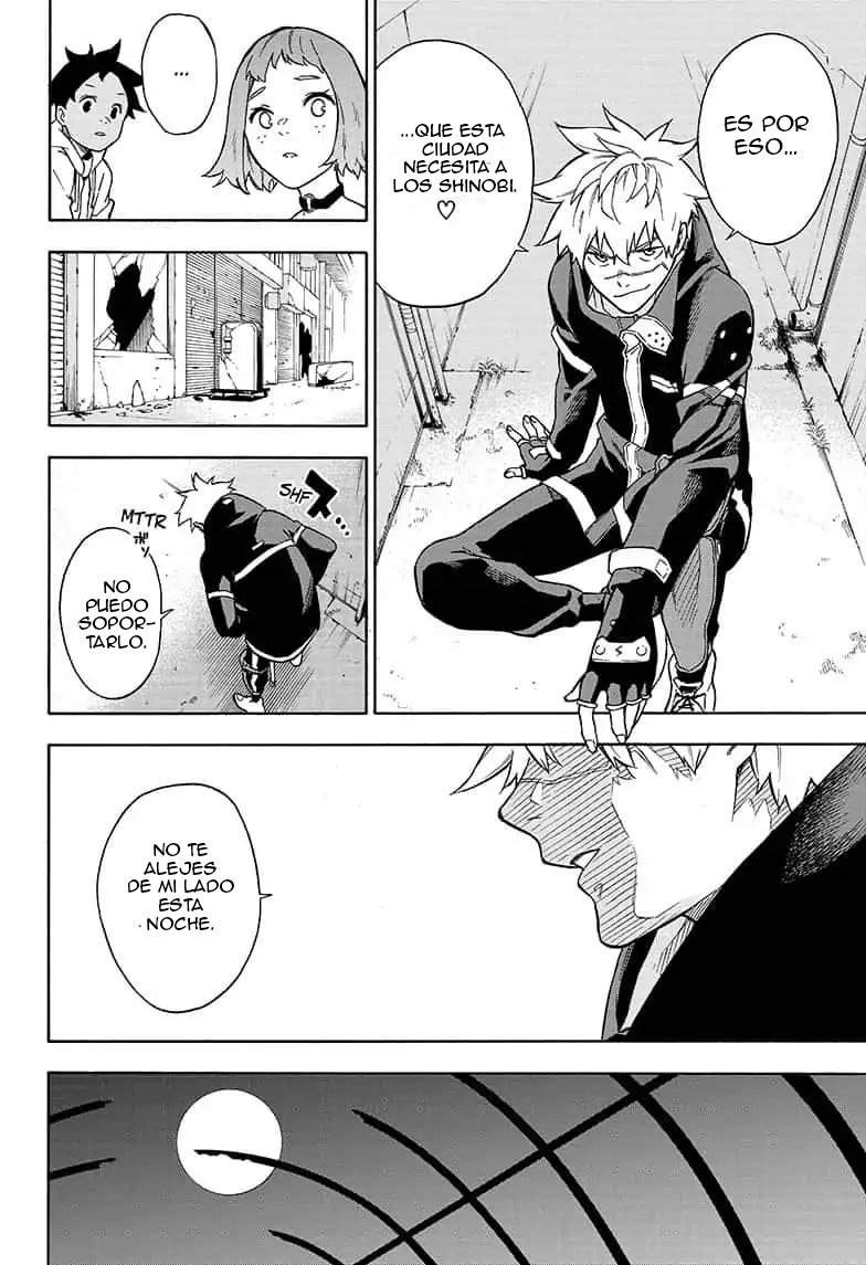 Tokyo Shinobi Squad El credo del shinobi 第14页