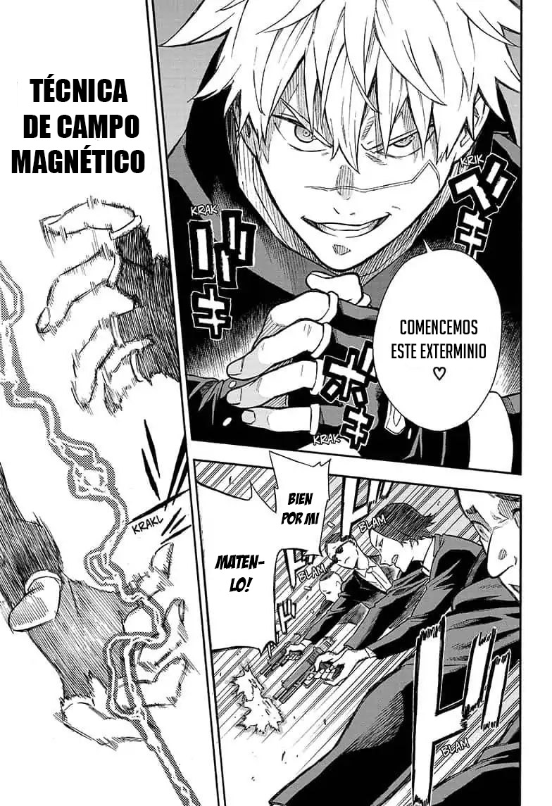 Tokyo Shinobi Squad El credo del shinobi 第17页