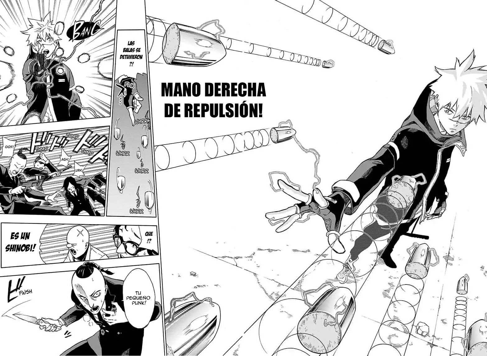 Tokyo Shinobi Squad El credo del shinobi 第18页