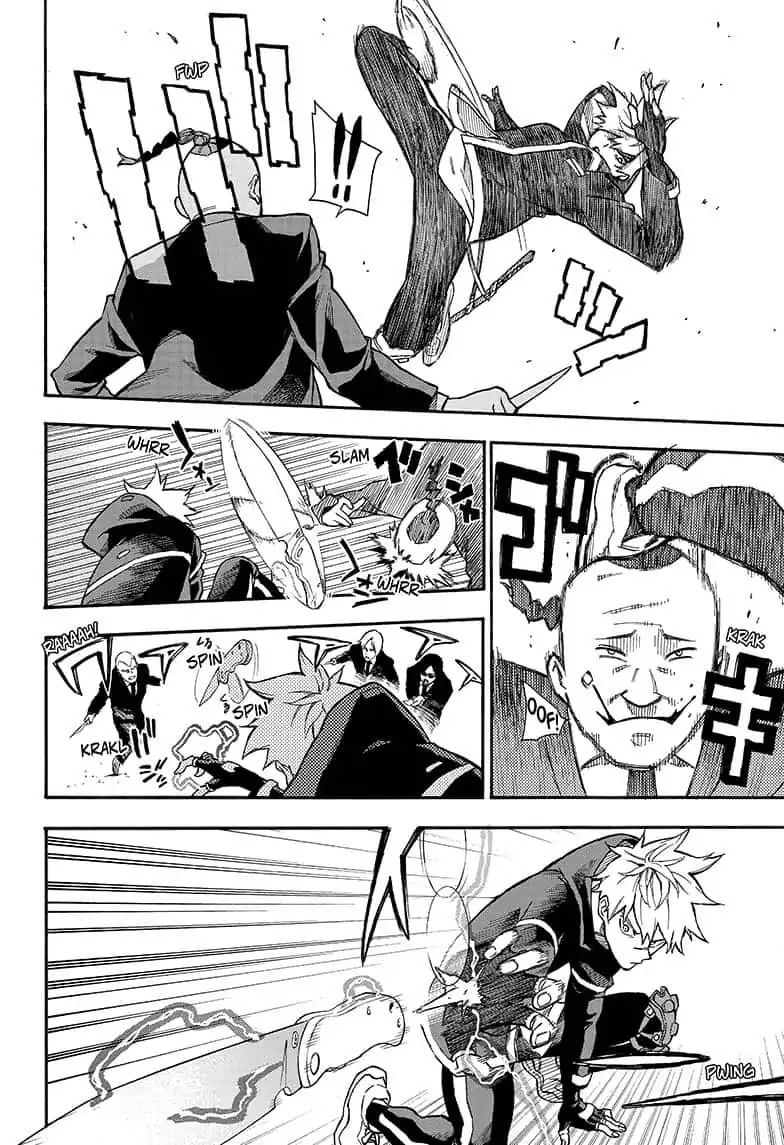 Tokyo Shinobi Squad El credo del shinobi 第19页