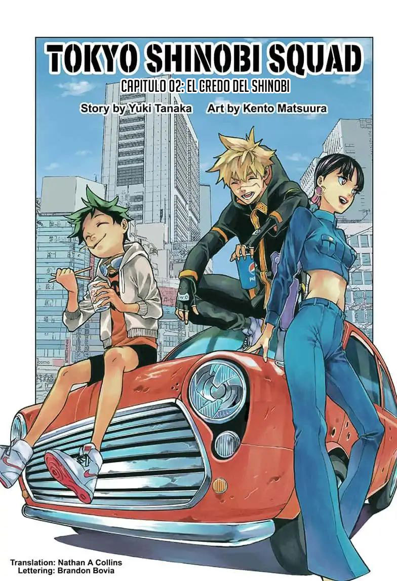 Tokyo Shinobi Squad El credo del shinobi 第3页