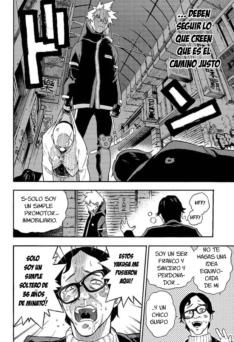 Tokyo Shinobi Squad El credo del shinobi 第21页