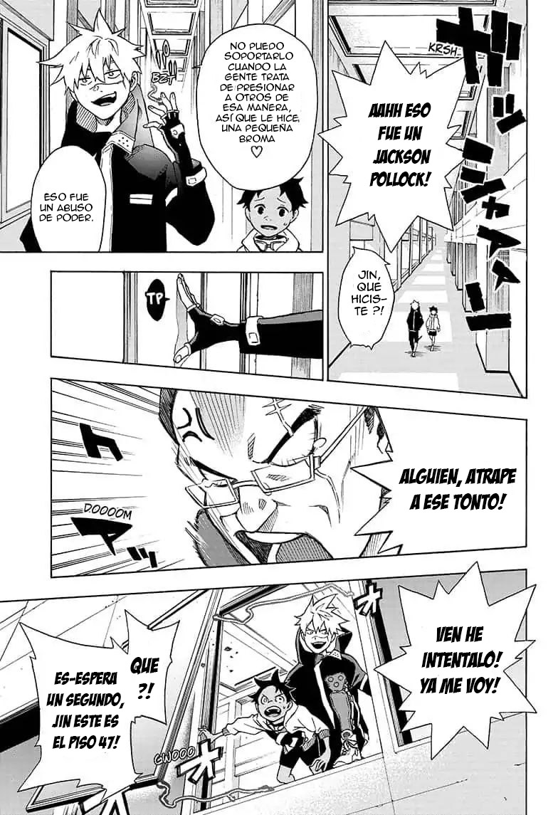 Tokyo Shinobi Squad El credo del shinobi 第9页