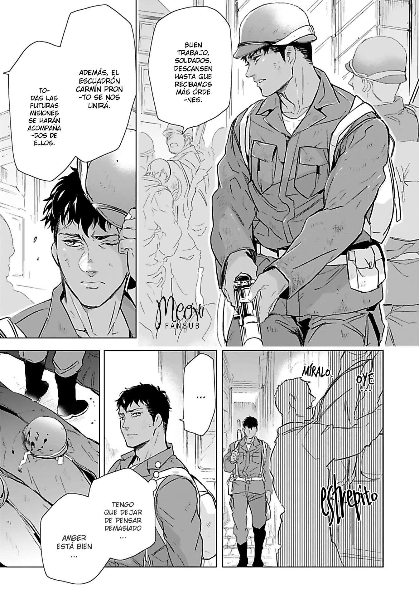 Hazard Line Fuck Ch. 4 第4页
