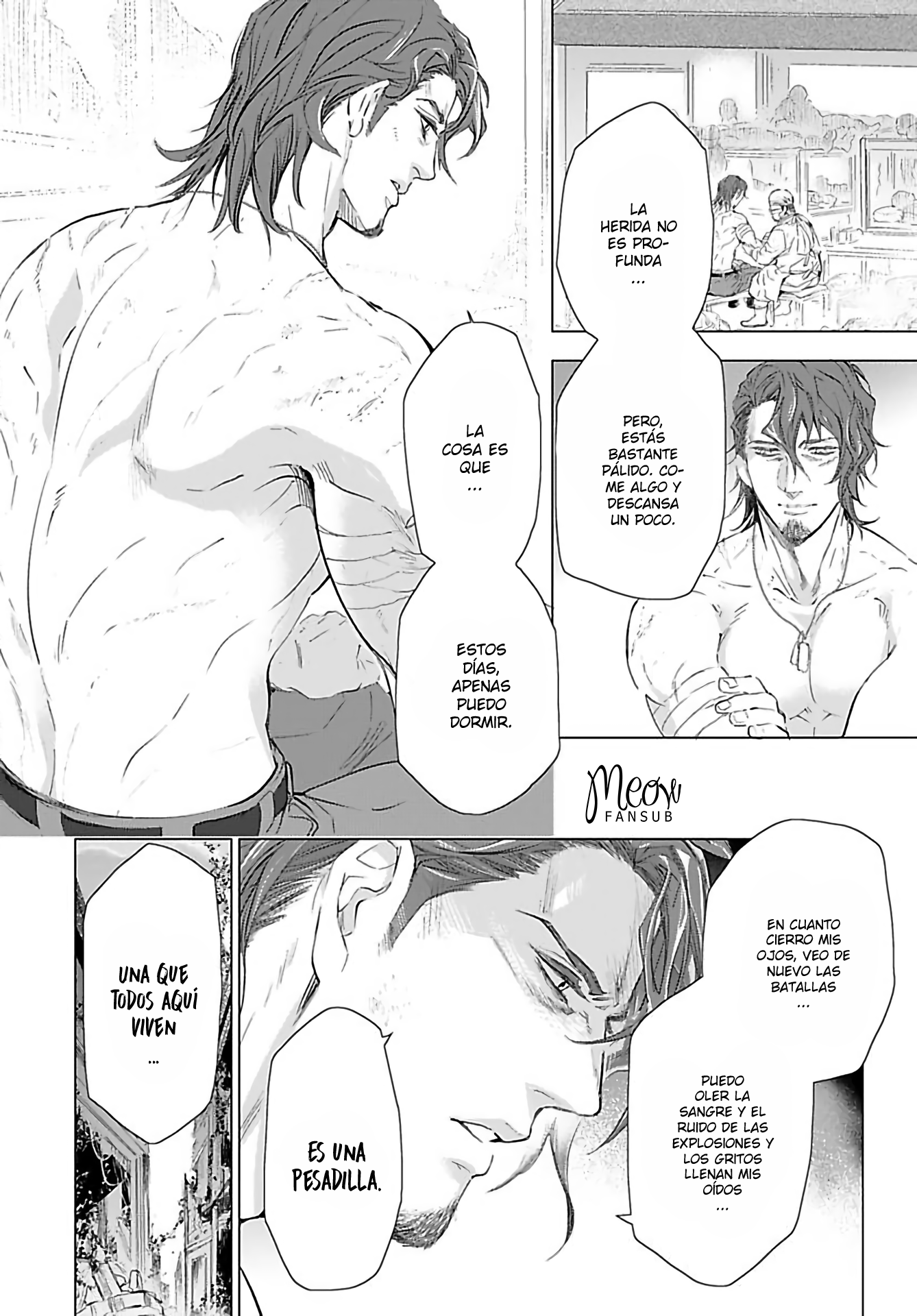 Hazard Line Fuck Ch. 4 第9页