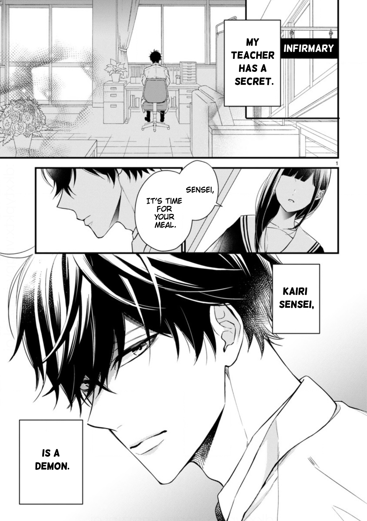 Usotsuki Sensei to Emonona Watashi Oneshot 第4页