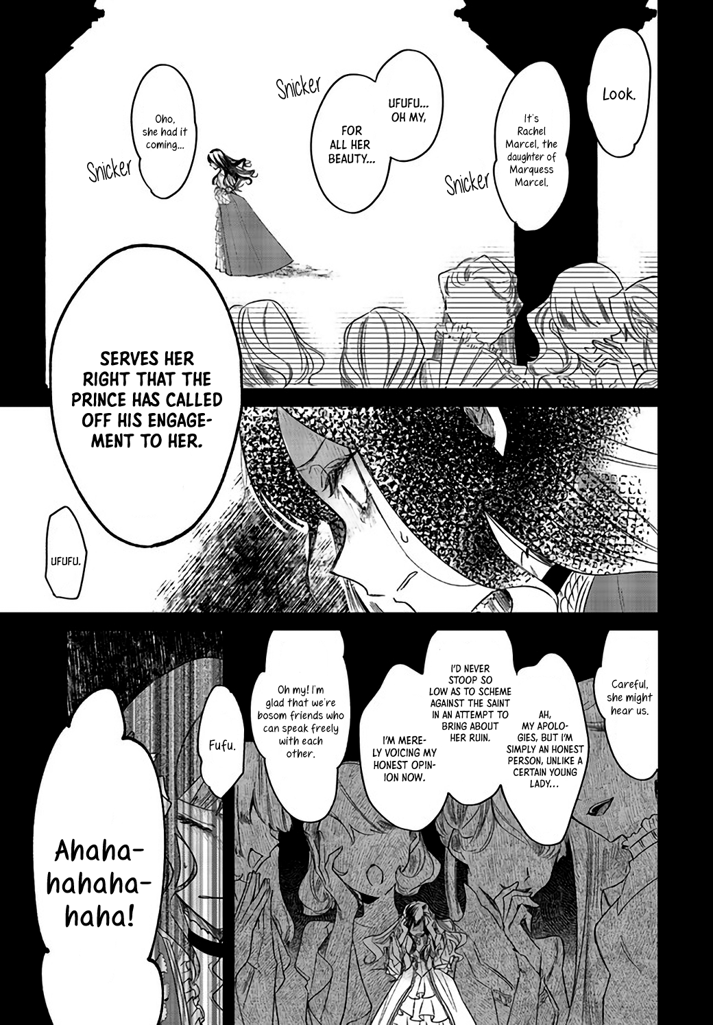 Gyakkou Shita Akuyaku Reijou wa, Naze ka Maryoku wo Ushinattanode Shinsou no Reijou ni Narimasu Vol. 1 Ch. 1.2 第2页