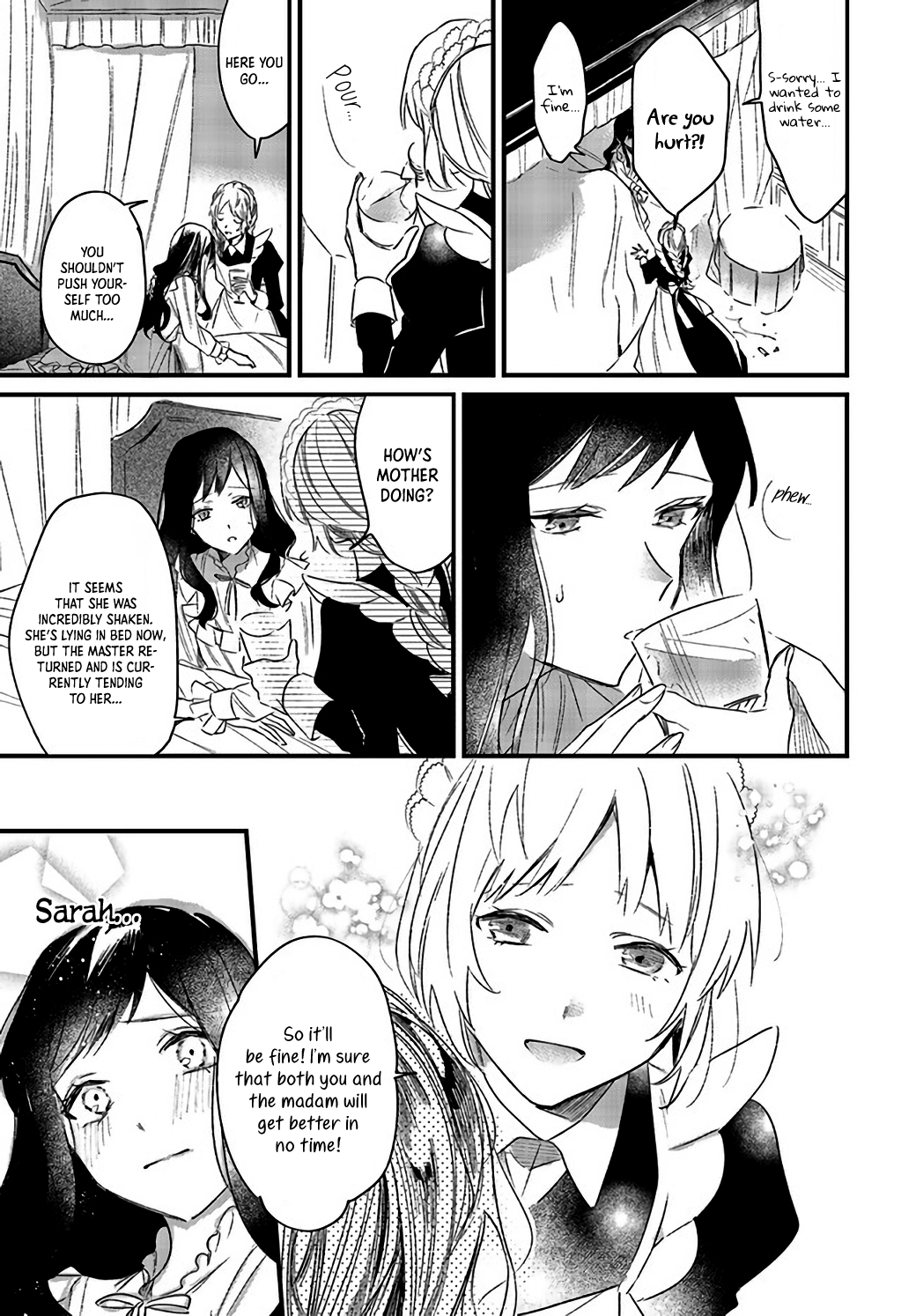 Gyakkou Shita Akuyaku Reijou wa, Naze ka Maryoku wo Ushinattanode Shinsou no Reijou ni Narimasu Vol. 1 Ch. 1.2 第4页