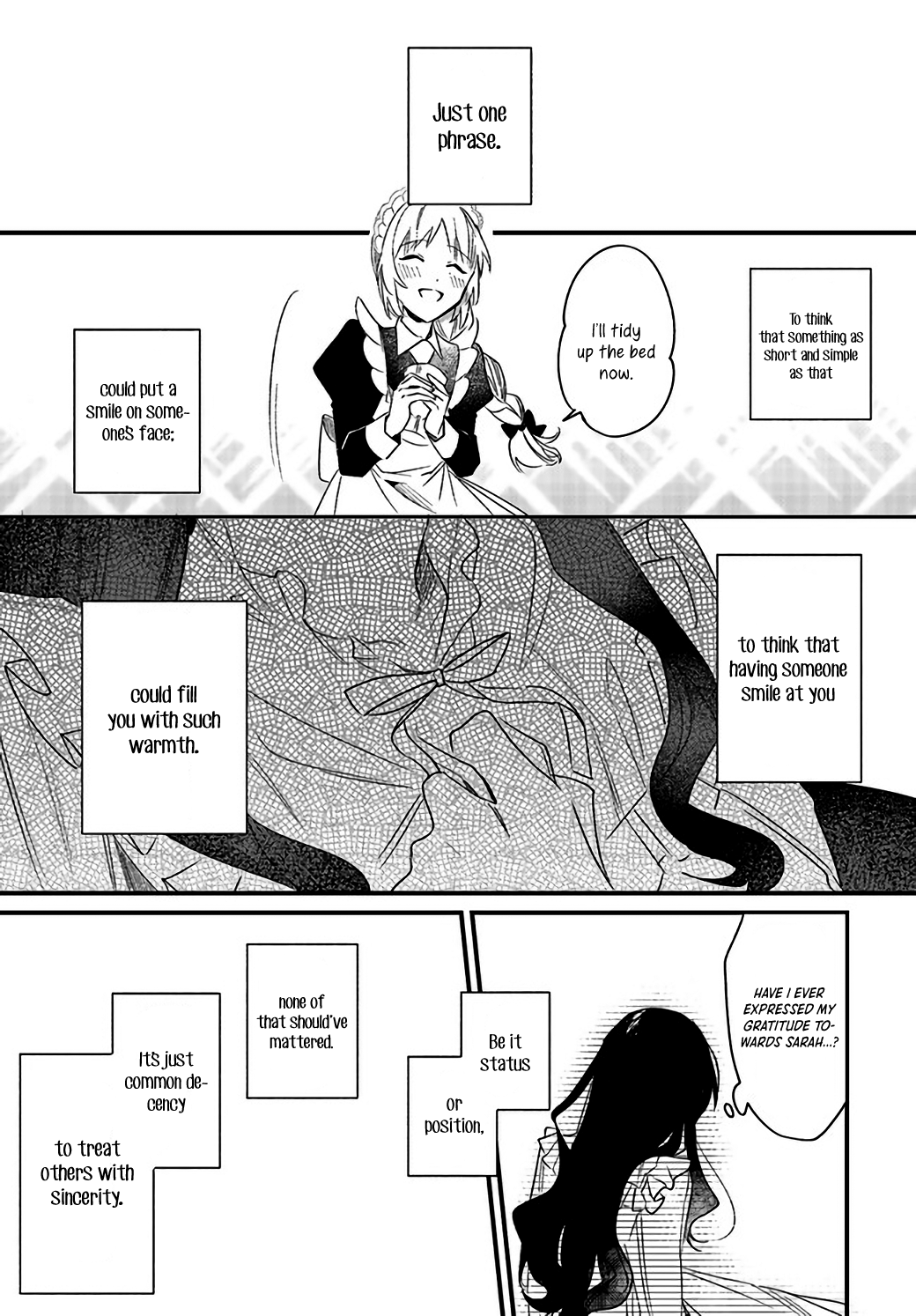 Gyakkou Shita Akuyaku Reijou wa, Naze ka Maryoku wo Ushinattanode Shinsou no Reijou ni Narimasu Vol. 1 Ch. 1.2 第6页