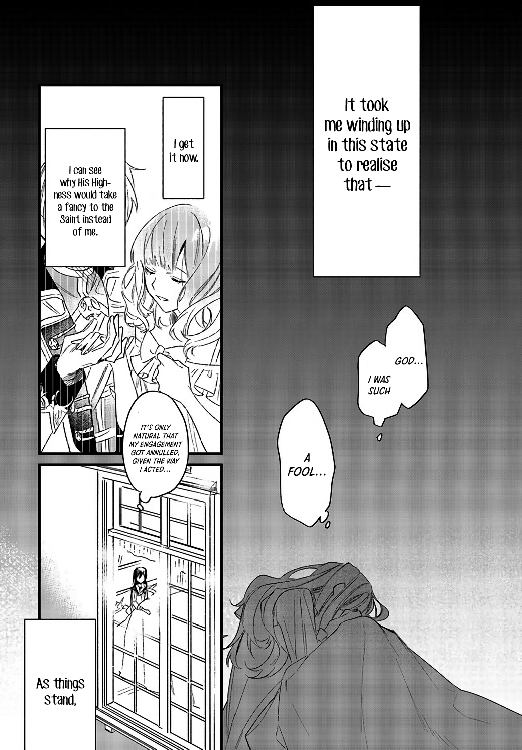 Gyakkou Shita Akuyaku Reijou wa, Naze ka Maryoku wo Ushinattanode Shinsou no Reijou ni Narimasu Vol. 1 Ch. 1.2 第7页