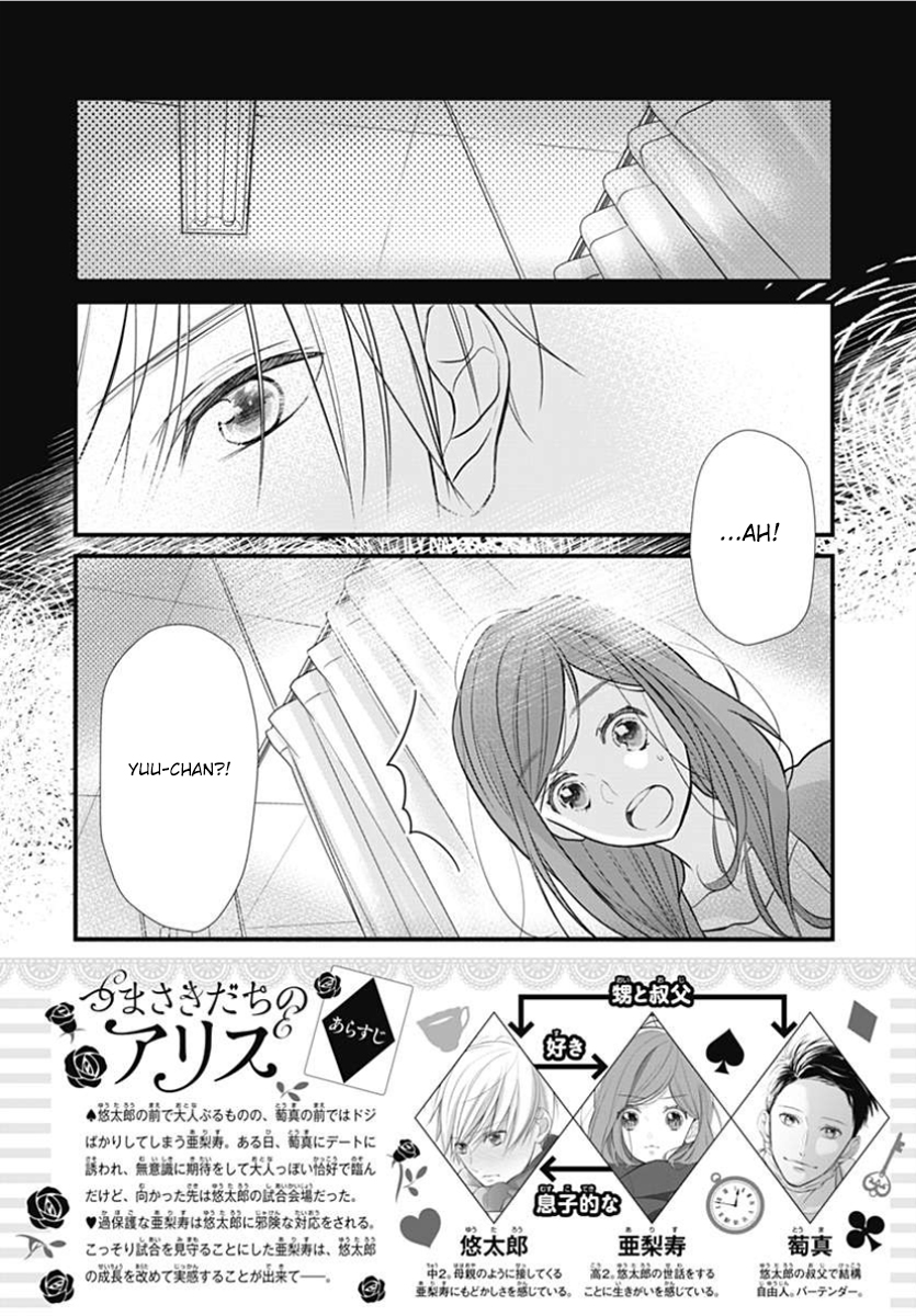 Tsumasakidachi no Alice Vol. 1 Ch. 5 第3页
