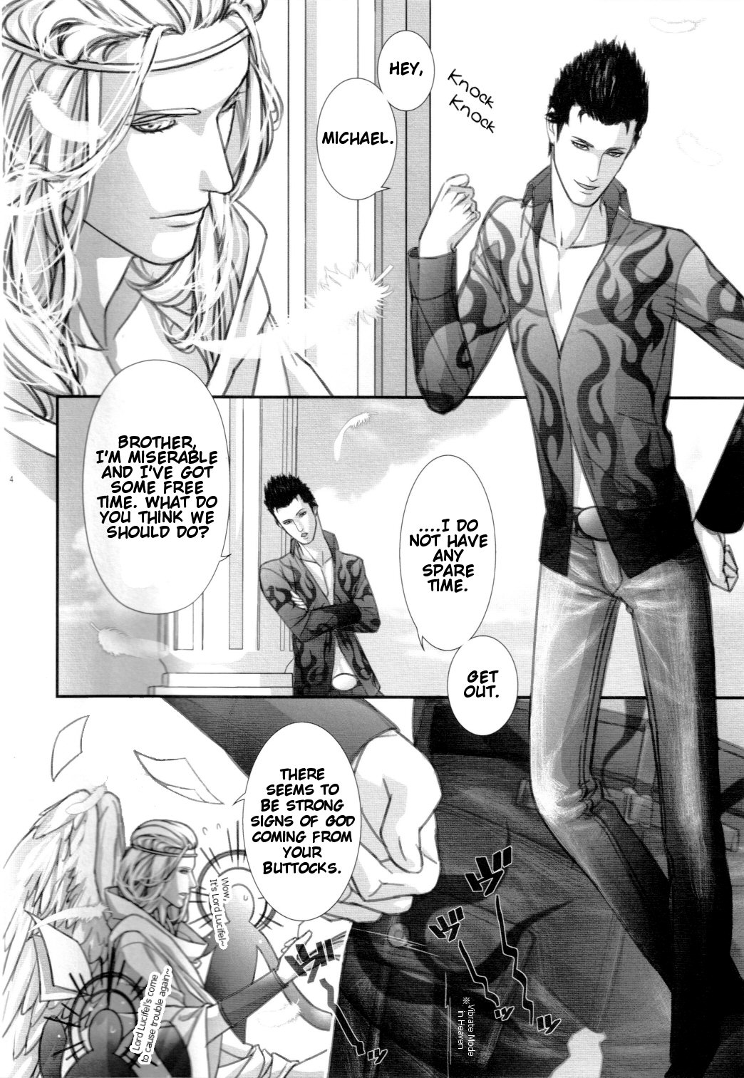 El Shaddai - Two Heads Are Better than One (Doujinshi) 第3页