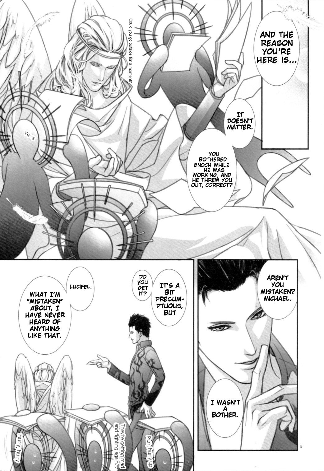 El Shaddai - Two Heads Are Better than One (Doujinshi) 第4页