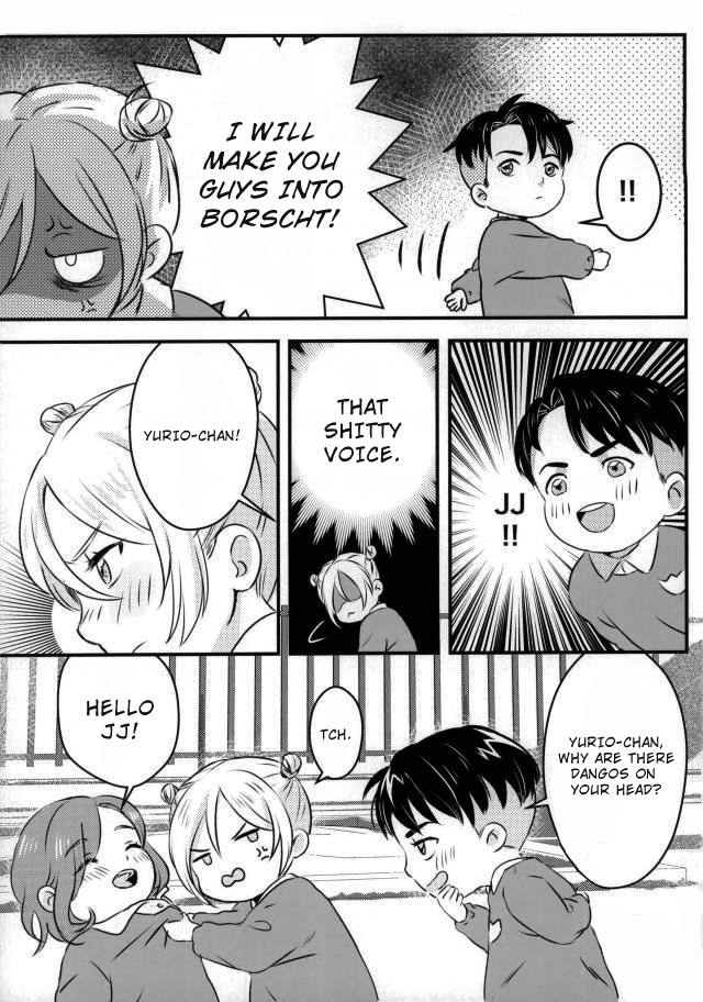 Yuri!!! on Ice - Hasetsu's Troublemaker (Doujinshi) Oneshot 第11页