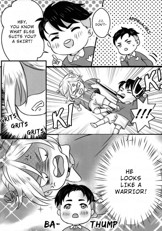 Yuri!!! on Ice - Hasetsu's Troublemaker (Doujinshi) Oneshot 第12页