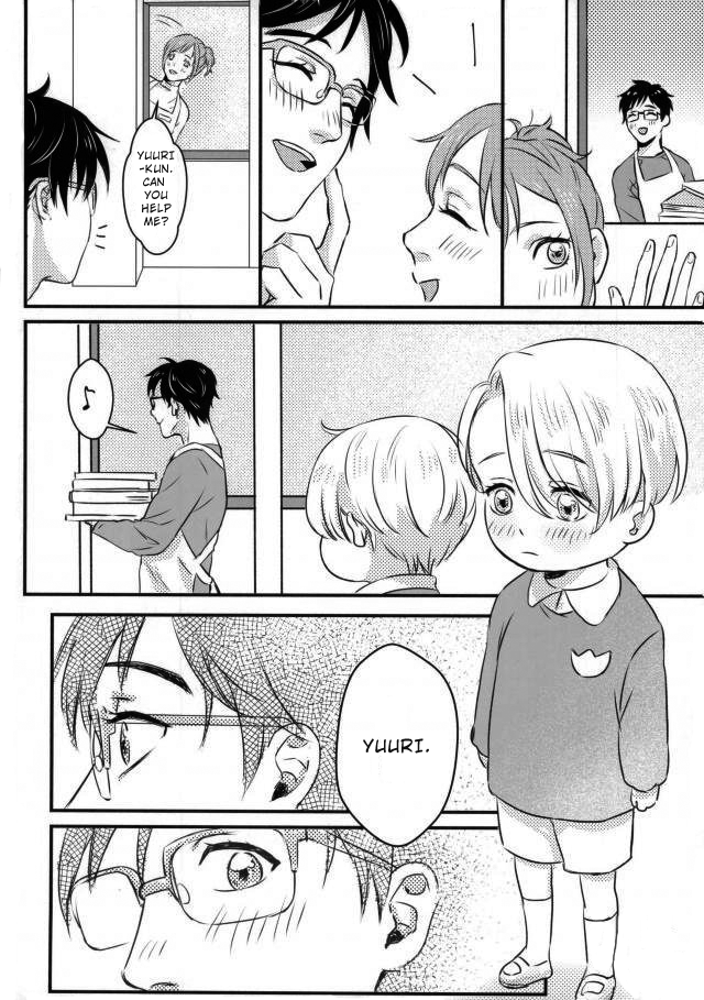 Yuri!!! on Ice - Hasetsu's Troublemaker (Doujinshi) Oneshot 第14页